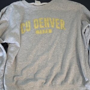 CU Denver Gray Sweater